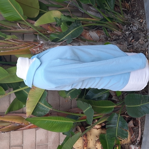 Patagonia light blue extra small lightweight fleece quarter zip pullover - Picture 3 of 10